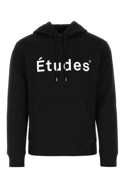 Etudes Studio Études Story Logo Sweatshirt - 黑色 In Black