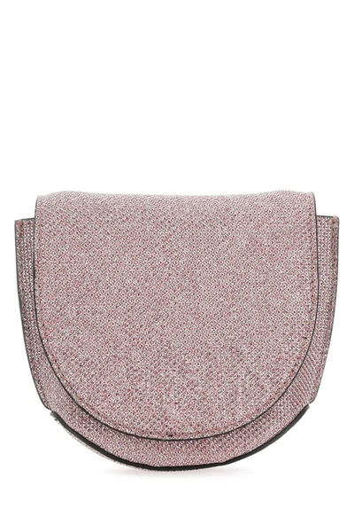 Ganni Banner Nano Saddle Bag In Pastel