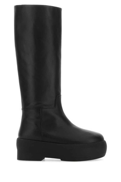 Gia Borghini Boots In Black