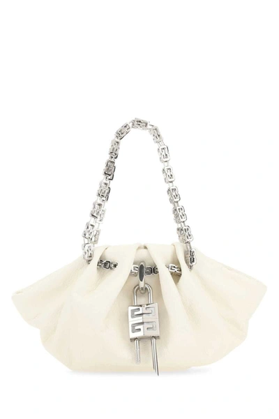 Givenchy Mini Kenny Neo Bag In White