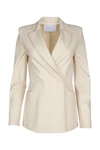 Harris Wharf London Blazer  Woman Color Ivory In White