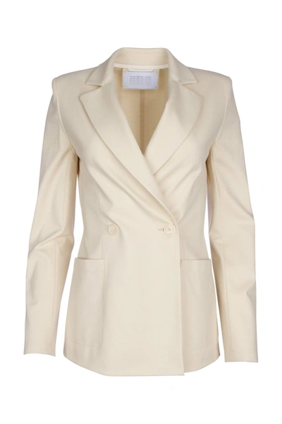 Harris Wharf London Blazer  Woman Color Ivory In Ivory