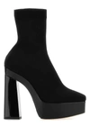 Jimmy Choo Giome 140mm Platform Ankle Boots In Black