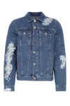 Jw Anderson J.w.anderson Distressed Jacket In Blue