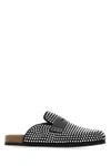 Jw Anderson Crystal-embellished Slip-on Mules In Printed