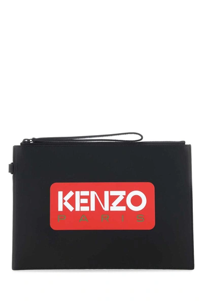 Kenzo Clutch In Black