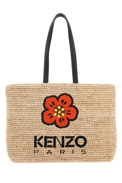 Kenzo Handbags. In Beige O Tan
