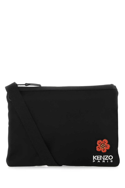 Kenzo Shoulder Bags In Black
