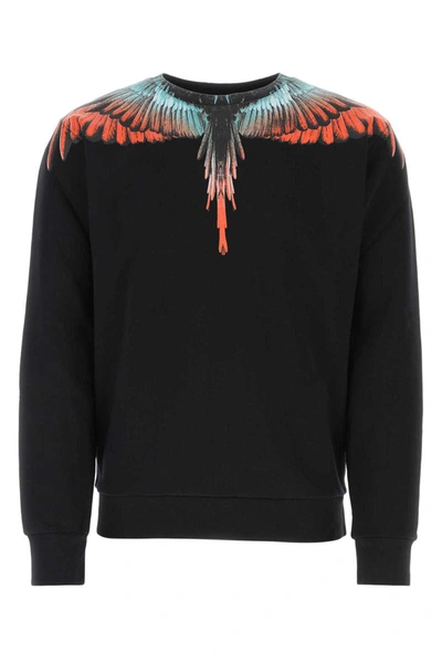 Marcelo Burlon County Of Milan Marcelo Burlon Shirts In Black