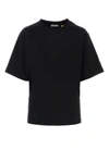 Moncler Genius Black Moncler X Ee72 By Edward Enninful Cotton T-shirt In Black