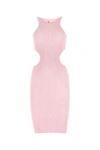 Reina Olga Ele Scrunch Dress In Pink