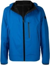 Moncler Sattouf Hooded Jacket In 75n
