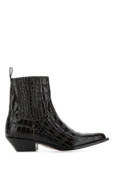 Sonora Boots In Black