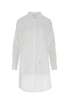 Thom Browne White Cotton Shirt In White
