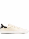 Heron Preston Embroidered Leather-trimmed Canvas Sneakers In 0401