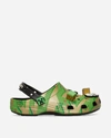Crocs Classic Elevated Minecraft Clogs In Multicolor