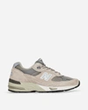 New Balance Grey Made In Uk 991 Anniversary Sneakers In Grey
