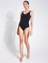 Speedo Woman One-piece Swimsuit Black Size 12 Polyamide, Elastane