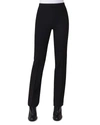 AKRIS PUNTO FRANCOISE SLIM-STRAIGHT PANTS, BLACK,PROD197621375