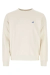 Autry Man Sweatshirt White Size Xl Cotton In White