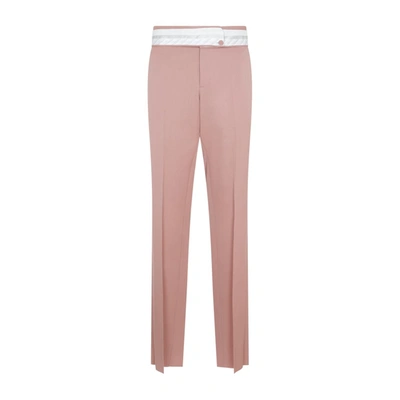 Dior Homme Pants In Pink &amp; Purple