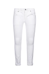 Dondup George Five-pocket Jeans In 000