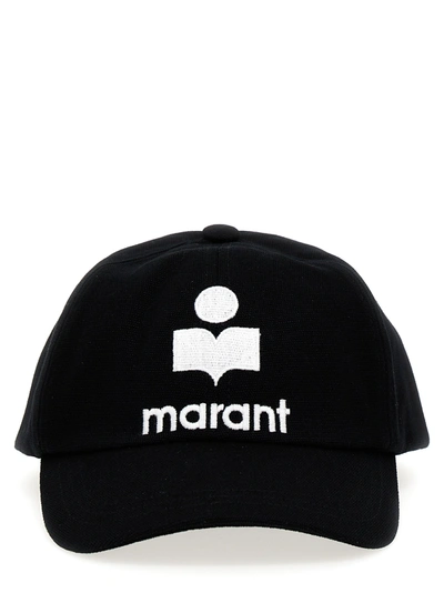 Isabel Marant Tyron Hats White/black