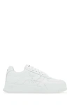 Dsquared2 Maple-leaf Patch Low-top Sneakers In White