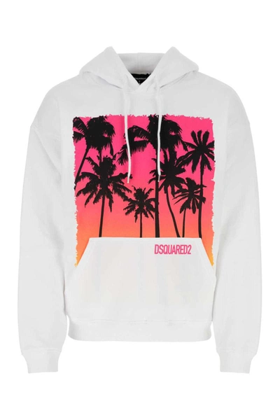 Dsquared2 Dsquared Sweatshirts In White