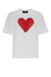 Dsquared2 Dsquared White Cotton T Shirt In White