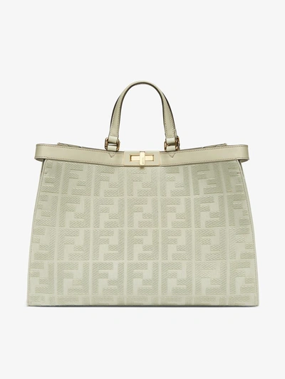 Fendi X Tote Bags In Green