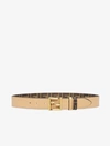 FENDI FENDI LOGO BELT. ACCESSORIES