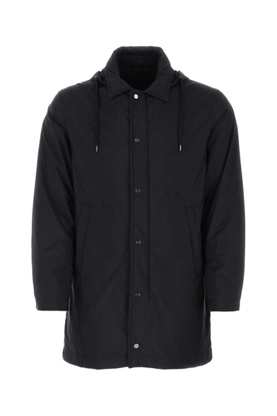 Herno Jackets In Black