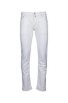 Jacob Cohen Belted Five-pocket Riveted Trousers In A00
