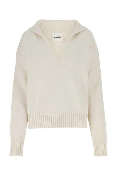 Jil Sander Knitwear In White