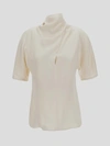 Jil Sander T-shirts And Polos White In White