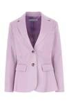 Jw Anderson Light Purple Single Breasted Blazer In Purple