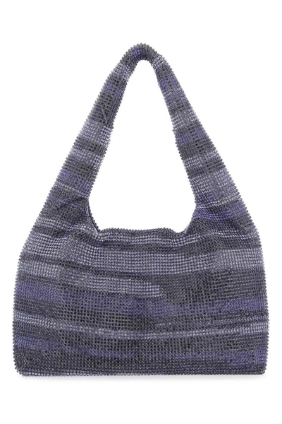 Kara Crystal-embellished Tote Bag In Multicoloured