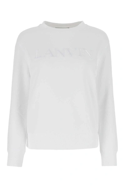 Lanvin Felpa-l Nd  Female In White