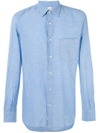 Aspesi Klassisches Hemd In Blue
