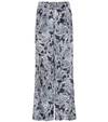 ACNE STUDIOS TENNESSEE PRINTED TROUSERS,P00242357