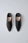 ACNE STUDIOS Babouche slippers black