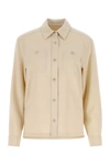 Apc Camicia-38 Nd A.p.c. Female In Beige O Tan