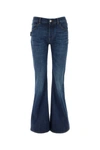 Bottega Veneta Flare Denim Trousers In Blue