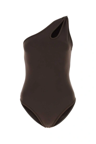 Bottega Veneta Swimsuits In Brown