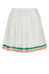 Casablanca Casaway Tennis Mini Skirt In White