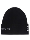 GIVENCHY GIVENCHY KNITTED LOGO BEANIE