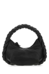 Leather handbag Hereu Black in Leather - 37175272