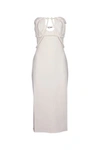 Jacquemus Dress In Ivory