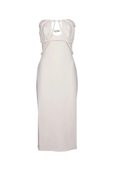 Jacquemus Dress In Ivory